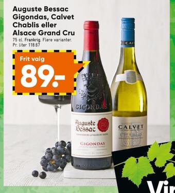 Bilka Ukendt fransk rødvin tilbud