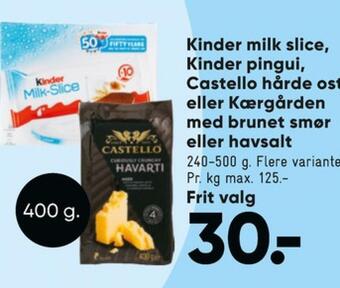 Pingui cool snacks