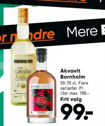 Bilka Rabarber & stjerneanis snaps tilbud