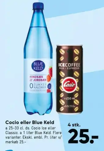 Bilka Cocio iskaffe tilbud