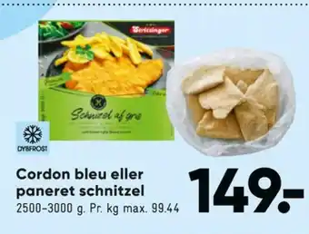 Ukendt cordon bleu