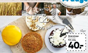 Bilka Ukendt bageren kager tilbud