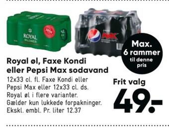 Bilka Pilsner øl tilbud