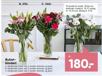 Bilka Ukendt buket tilbud