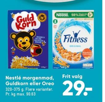 Bilka Fitness morgenmadsprodukt tilbud