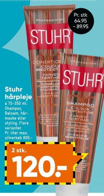 Stuhr shampoo