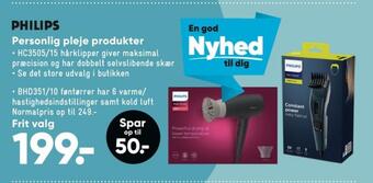 Bilka Philips hårklipper tilbud