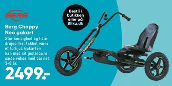 Bilka Berg gokart tilbud