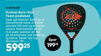Dunlop padelbat