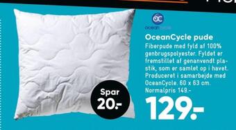 Bilka Oceancycle hovedpude tilbud