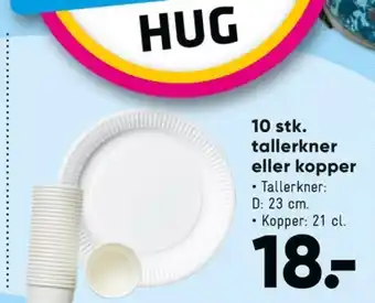 Ukendt paptallerken