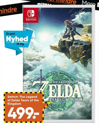 Bilka Nintendo nintendo switch-spil tilbud