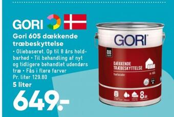 Bilka Gori træbeskyttelse tilbud
