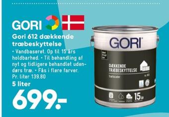Bilka Gori træbeskyttelse tilbud