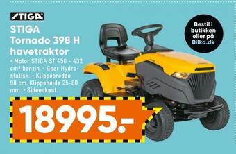 Bilka Stiga havetraktor tilbud