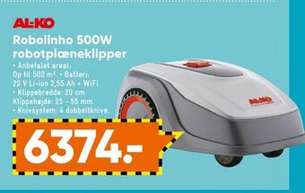 Bilka Al-ko robotplæneklipper tilbud