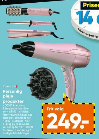 Bilka Remington krøllejern tilbud