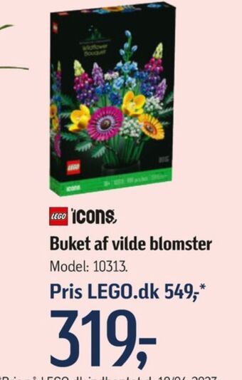 Føtex Lego byggeklodser tilbud