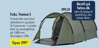 Føtex Northfield telt tilbud