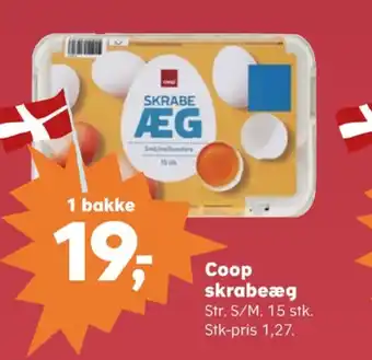 Kvickly Coop æg tilbud