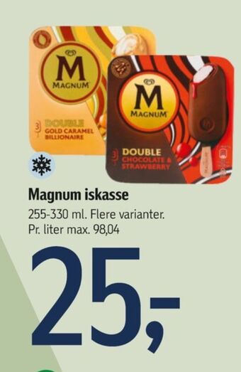 Føtex Magnum ispinde tilbud