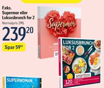 Føtex Smartbox gavekort tilbud