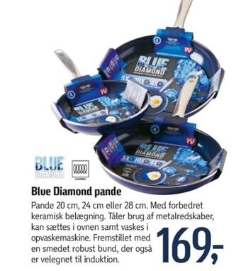 Blue diamond stegepande