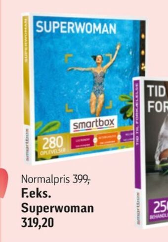 Føtex Smartbox gavekort tilbud