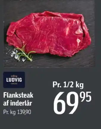 Føtex Ludvig flanksteak tilbud
