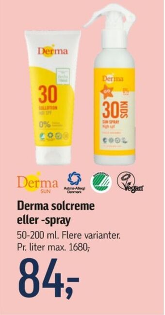 Føtex Sun solbeskyttelse tilbud