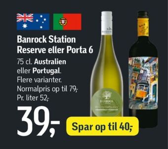 Føtex Ukendt australsk hvidvin tilbud