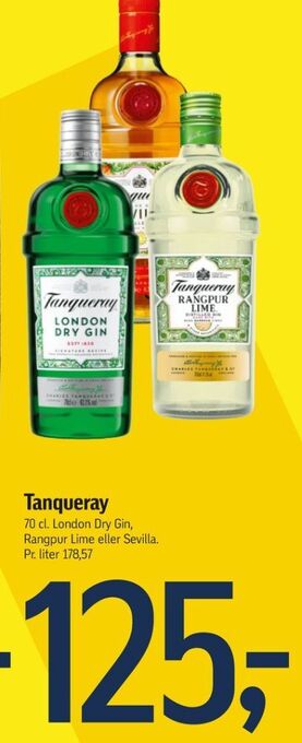 Føtex Sevilla gin tilbud