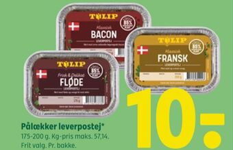 Frisk & delikat fløde leverpostej