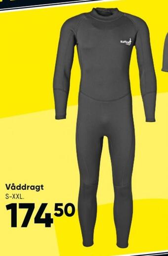 Ukendt våddragt