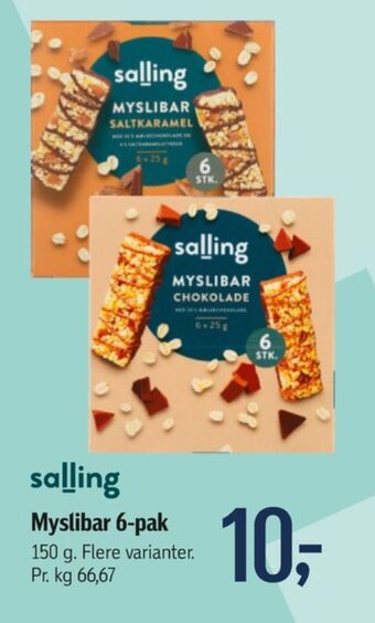 Føtex Salling myslibar tilbud