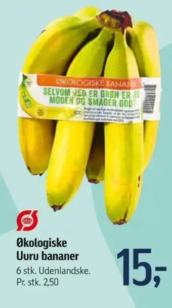 Føtex Uuru bananer tilbud