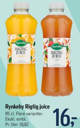 Føtex Rigtig appelsinjuice tilbud