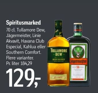 Føtex Tullamore dew whisky tilbud