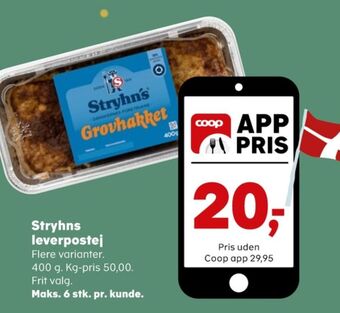 Kvickly Grovhakket leverpostej tilbud