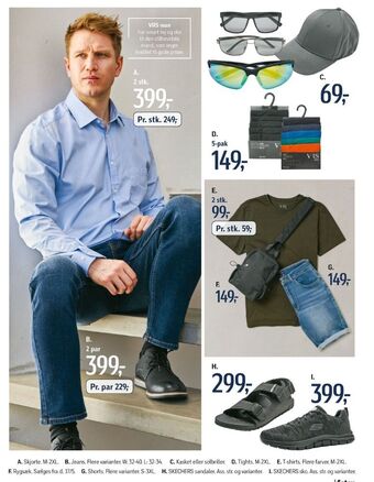Føtex Vrs man skjorte tilbud