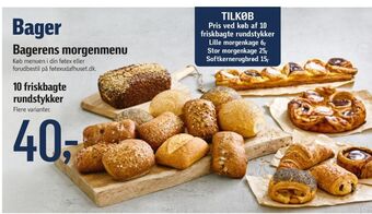 Føtex Ukendt bageren hvedebrød tilbud