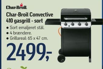 Føtex Charbroil gasgrill tilbud