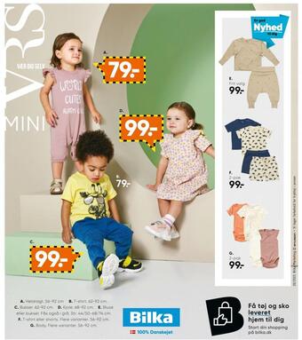 Bilka Vrs kids heldragt tilbud