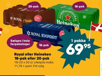 Kvickly Export øl tilbud