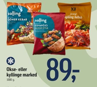 Salling döner kebab
