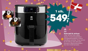 Kvickly Holm airfryer tilbud