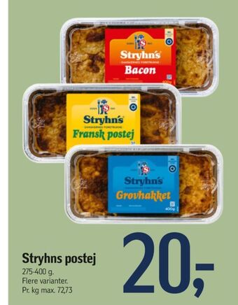 Føtex Grovhakket leverpostej tilbud