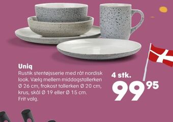 Kvickly Ukendt tallerken tilbud