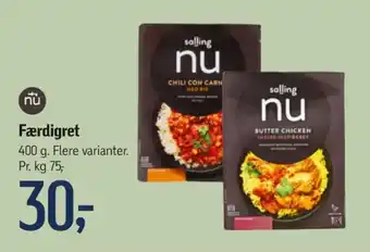 Føtex Salling nu butter chicken tilbud
