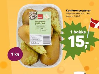 Kvickly Coop pærer tilbud